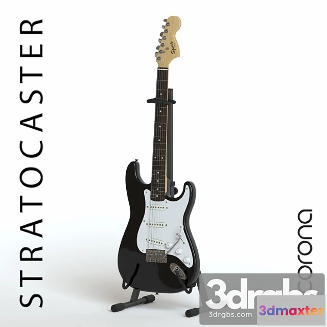 1005658 - Squier fender stratocaster electric guitar