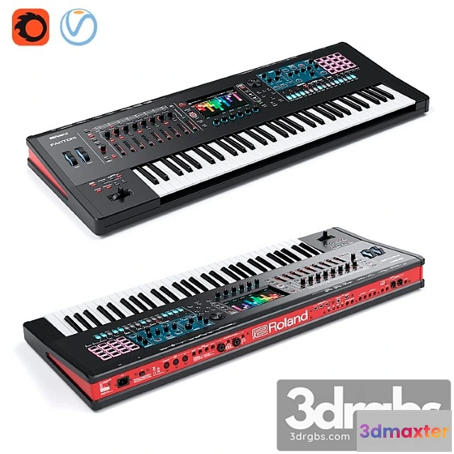 1005668 - Workstation roland fantom 6