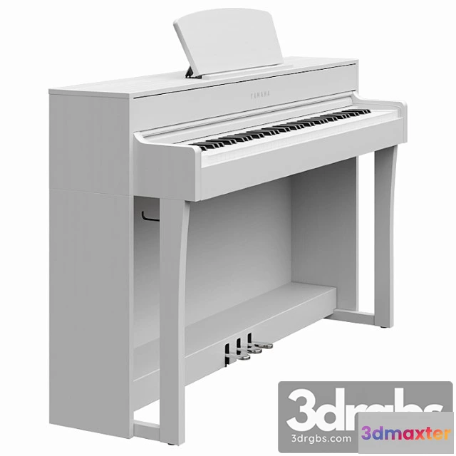 1005676 - Yamaha clp-635 wh