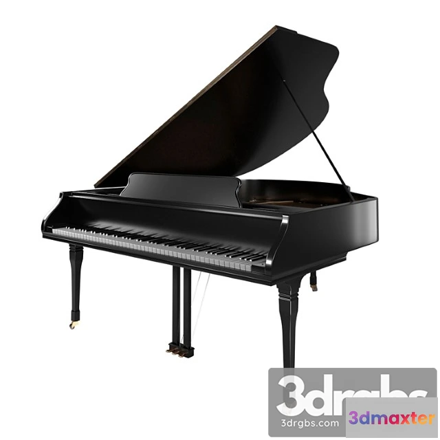 1057442 - Grand piano classic detailed