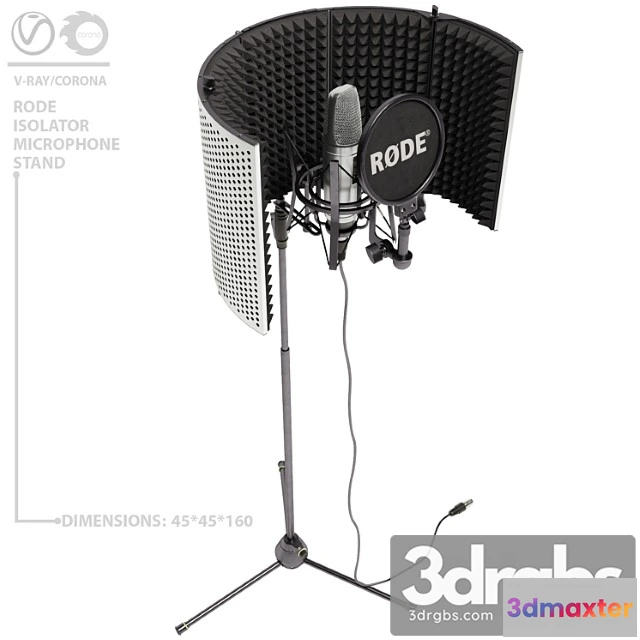 1057454 - Rode isolator microphone stand