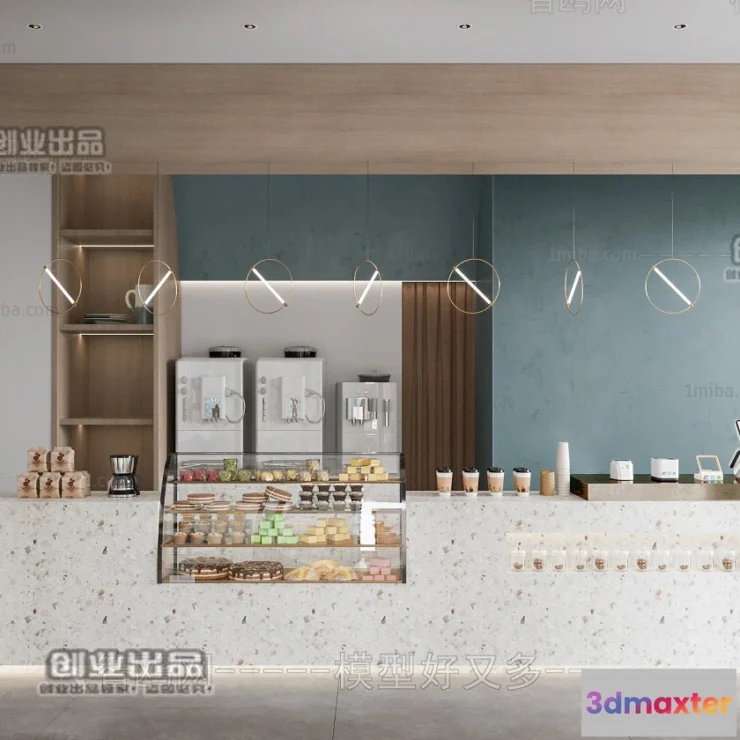 1122280 - FASTFOOD STORE - 3D SCENES - 0001
