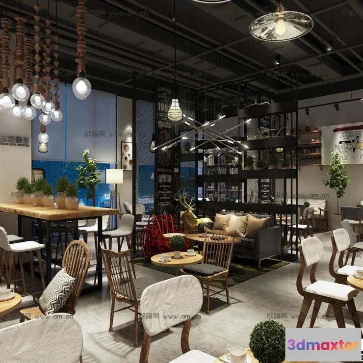 1122284 - FASTFOOD STORE - 3D SCENES - 0003