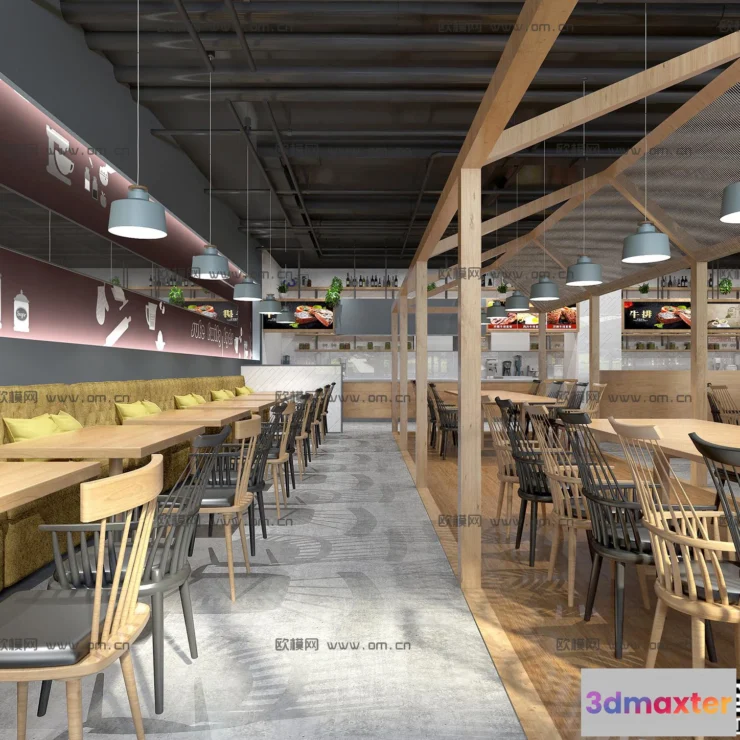 1122286 - FASTFOOD STORE - 3D SCENES - 0004