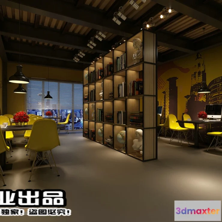 1122288 - FASTFOOD STORE - 3D SCENES - 0005