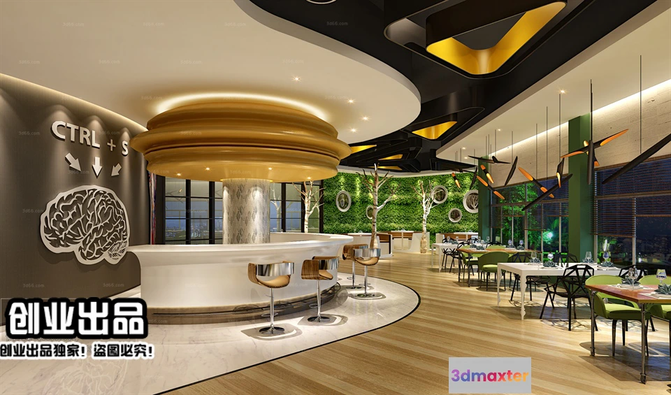 1122290 - FASTFOOD STORE - 3D SCENES - 0006