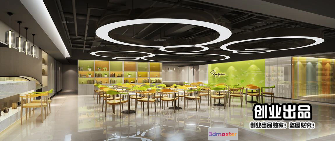 1122292 - FASTFOOD STORE - 3D SCENES - 0007