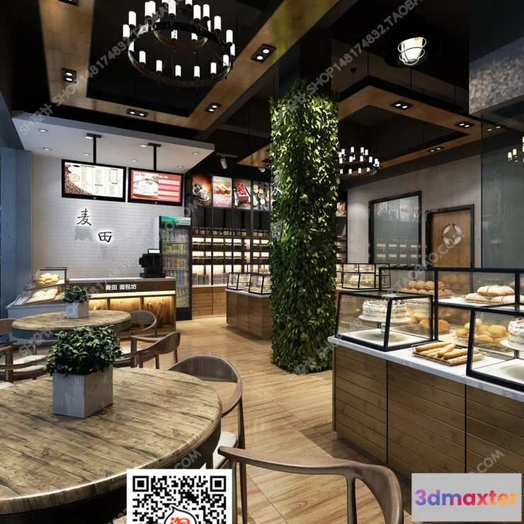 1122296 - FASTFOOD STORE - 3D SCENES - 0009