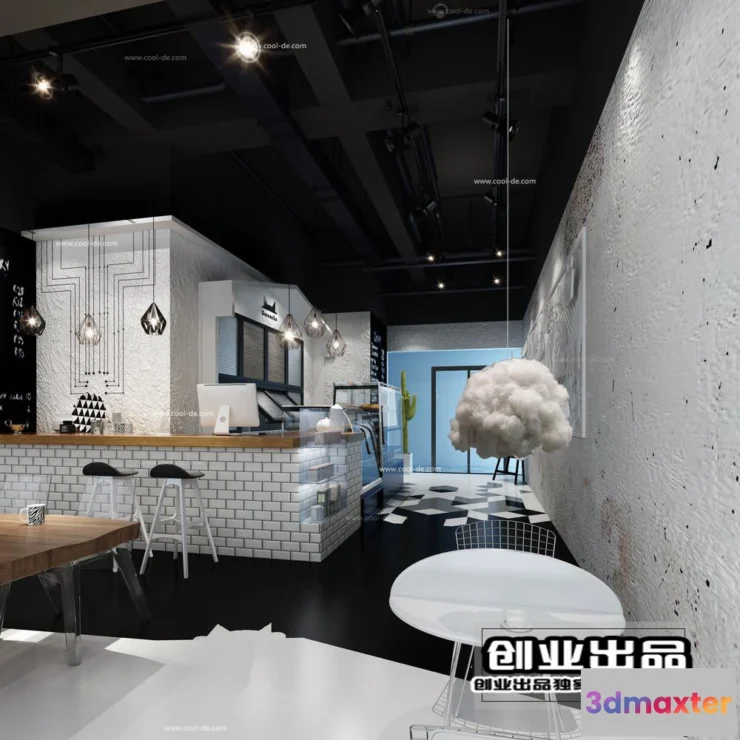 1122304 - FASTFOOD STORE - 3D SCENES - 0013