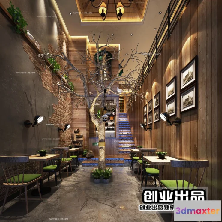 1122308 - FASTFOOD STORE - 3D SCENES - 0015