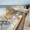 1122310 - FASTFOOD STORE - 3D SCENES - 0016