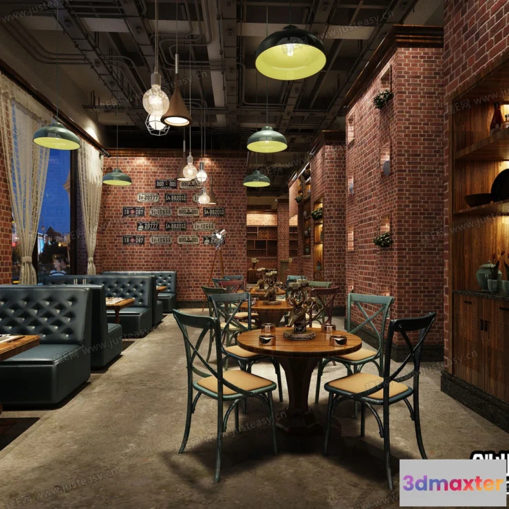 1122320 - FASTFOOD STORE - 3D SCENES - 0021