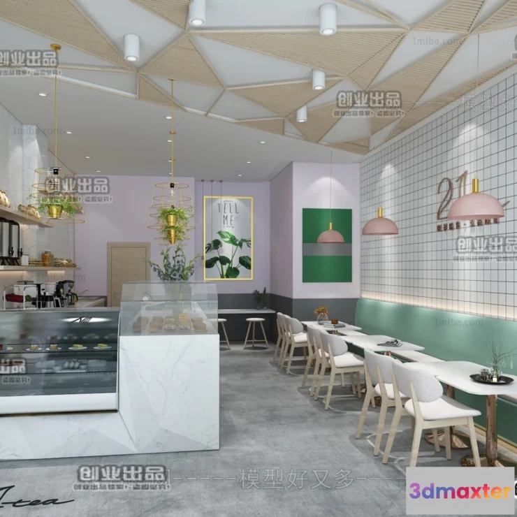 1122326 - FASTFOOD STORE - 3D SCENES - 0024