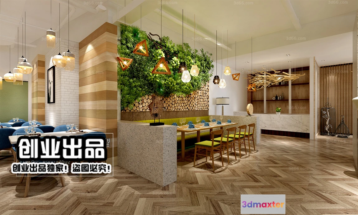 1122336 - FASTFOOD STORE - 3D SCENES - 0029