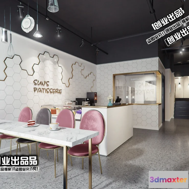 1122338 - FASTFOOD STORE - 3D SCENES - 0030