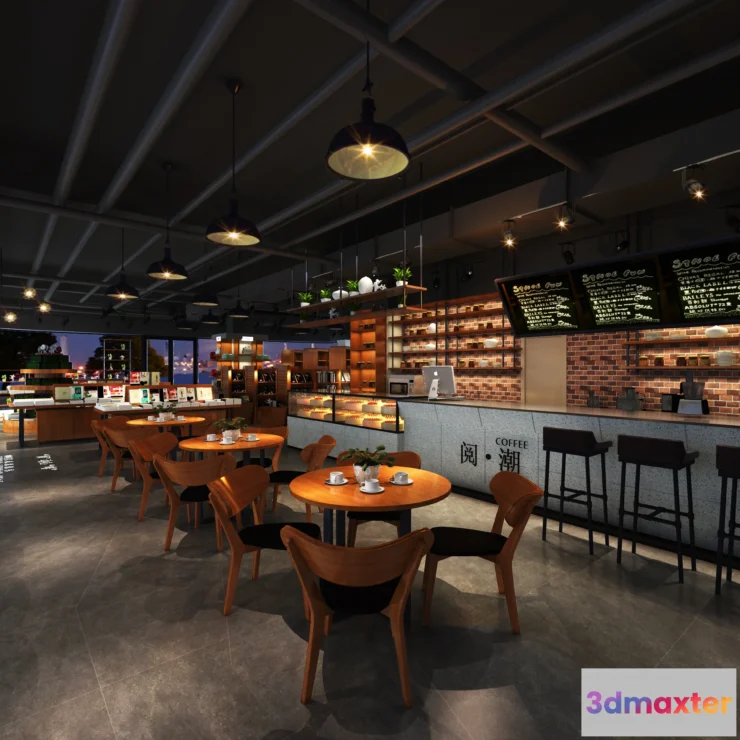 1122342 - FASTFOOD STORE - 3D SCENES - 0032