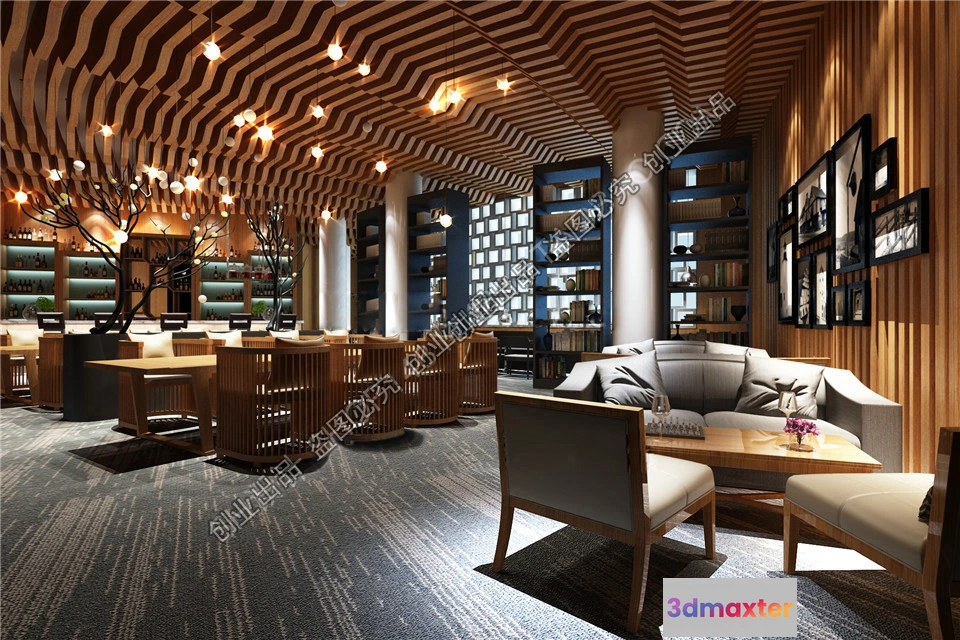 1122344 - FASTFOOD STORE - 3D SCENES - 0033