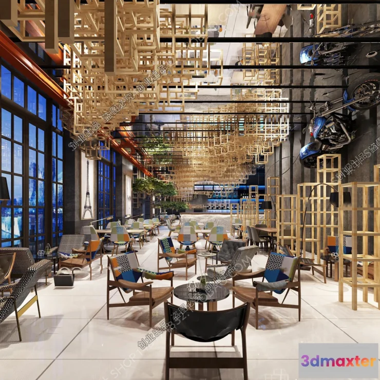 1122350 - FASTFOOD STORE - 3D SCENES - 0036