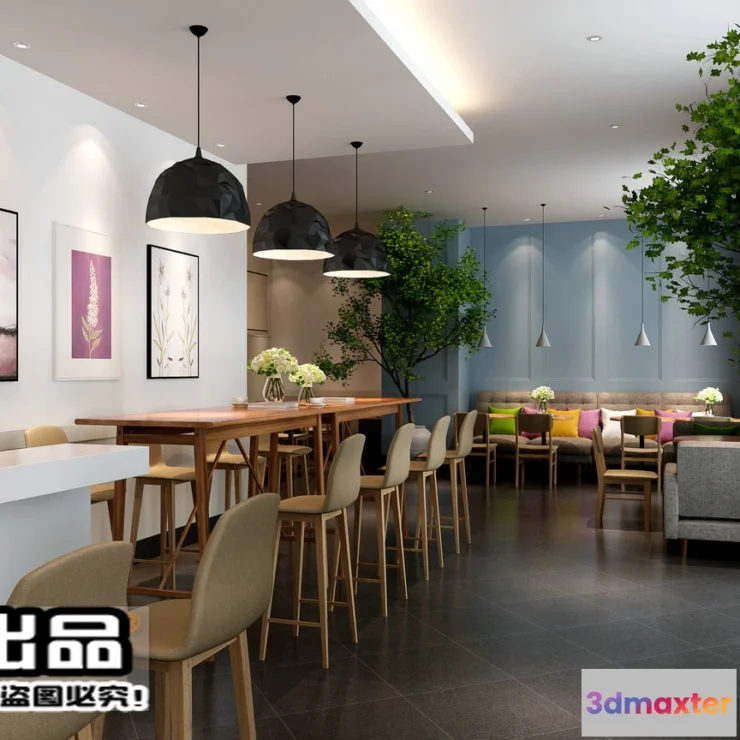 1122352 - FASTFOOD STORE - 3D SCENES - 0037