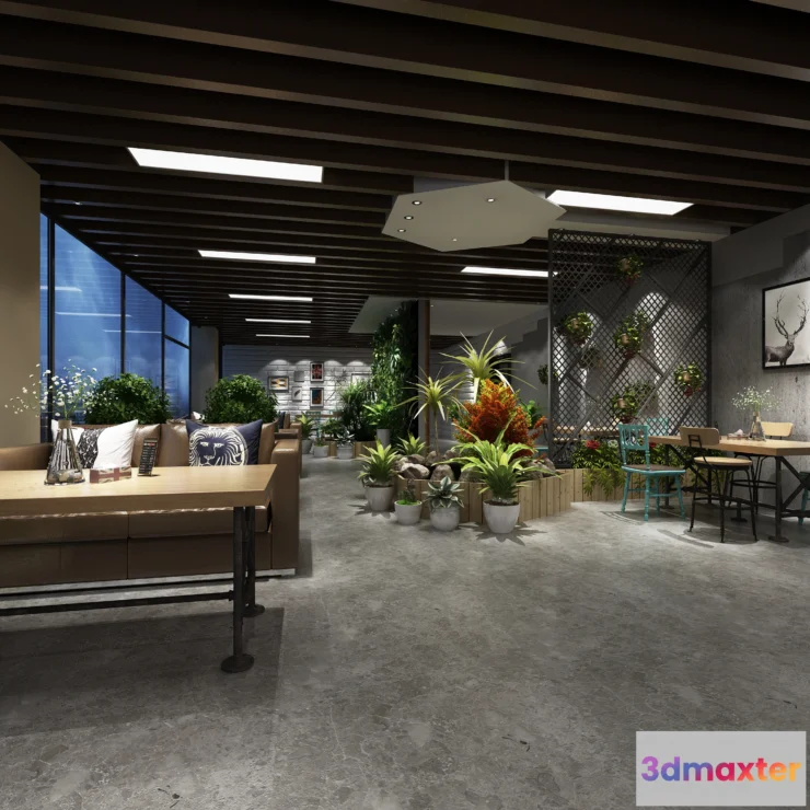 1122354 - FASTFOOD STORE - 3D SCENES - 0038