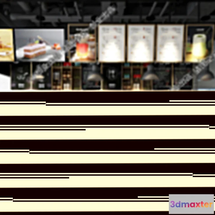 1122356 - FASTFOOD STORE - 3D SCENES - 0039