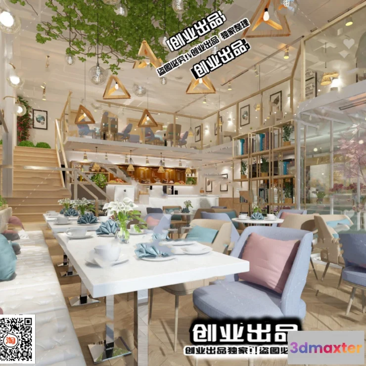 1122358 - FASTFOOD STORE - 3D SCENES - 0040