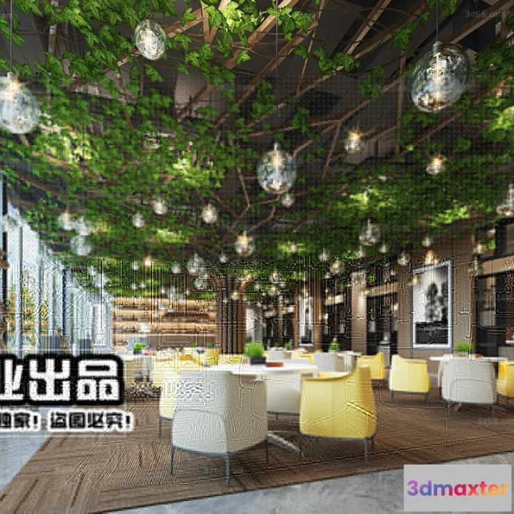 1122360 - FASTFOOD STORE - 3D SCENES - 0041