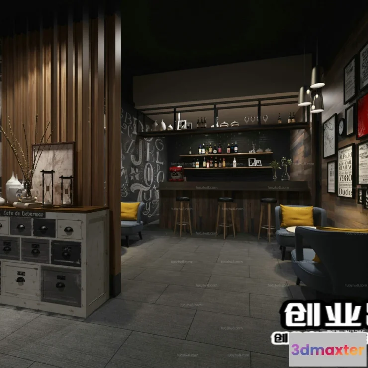 1122364 - FASTFOOD STORE - 3D SCENES - 0043