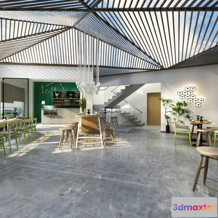 1122370 - FASTFOOD STORE - 3D SCENES - 0046