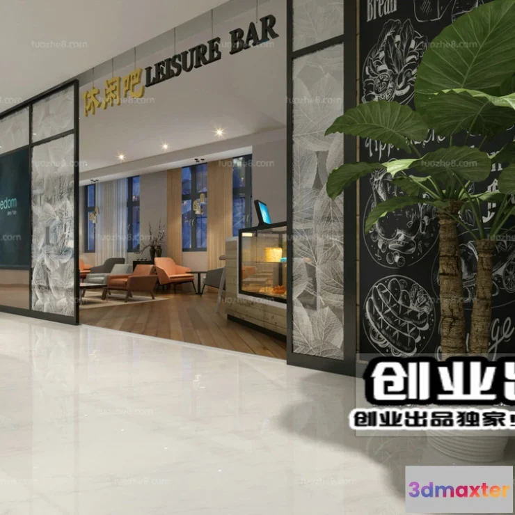 1122374 - FASTFOOD STORE - 3D SCENES - 0048