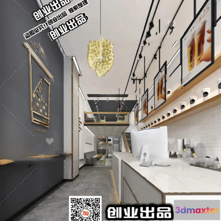 1122376 - FASTFOOD STORE - 3D SCENES - 0049