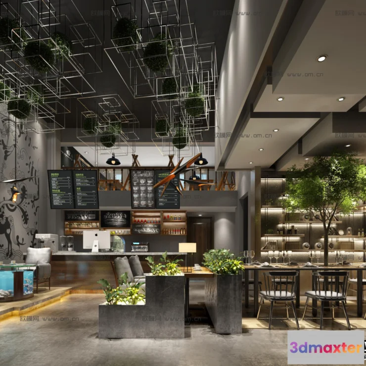 1122378 - FASTFOOD STORE - 3D SCENES - 0050