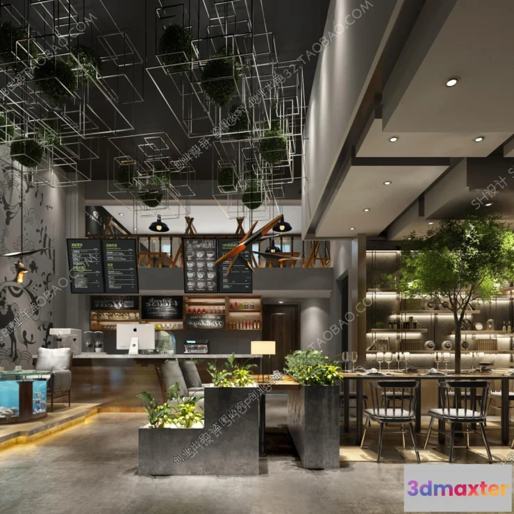 1122380 - FASTFOOD STORE - 3D SCENES - 0051