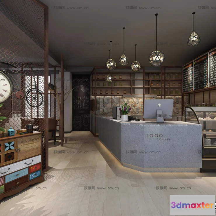 1122382 - FASTFOOD STORE - 3D SCENES - 0052