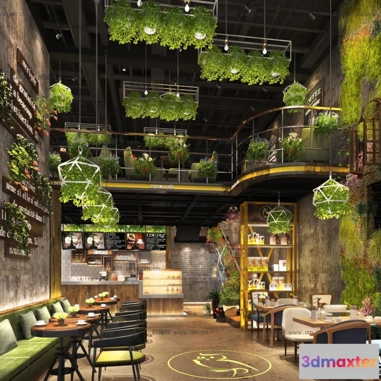 1122384 - FASTFOOD STORE - 3D SCENES - 0053