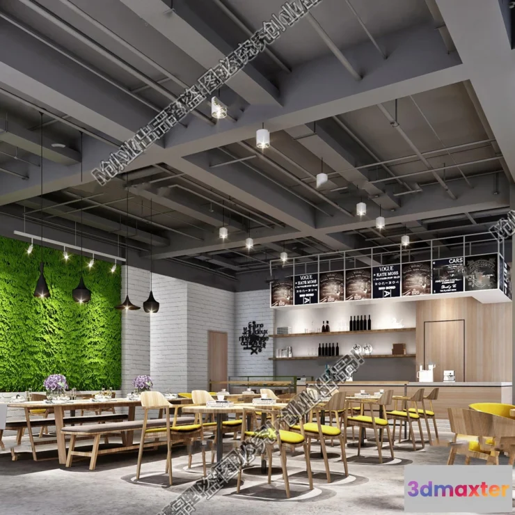 1122398 - FASTFOOD STORE - 3D SCENES - 0060