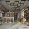 1122402 - FASTFOOD STORE - 3D SCENES - 0062
