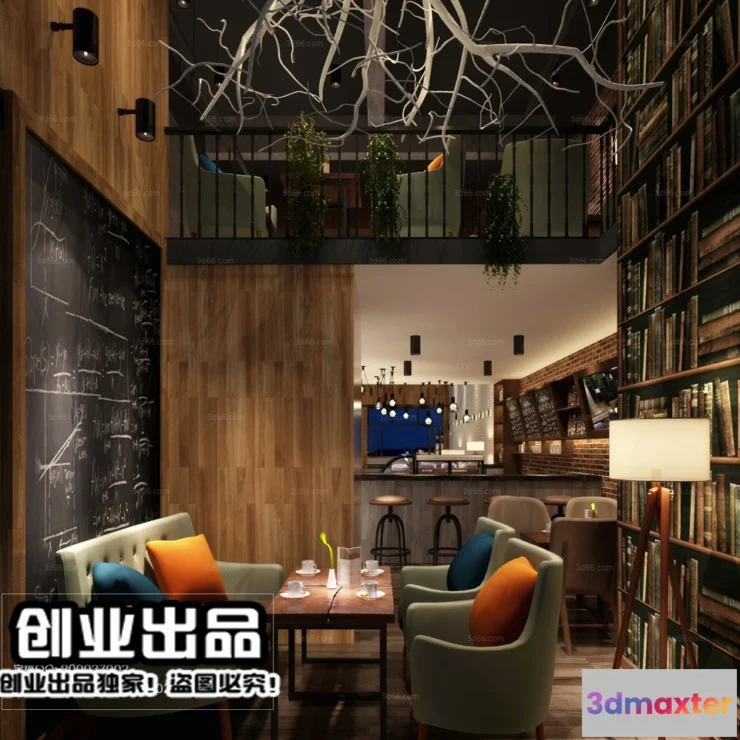 1122404 - FASTFOOD STORE - 3D SCENES - 0063