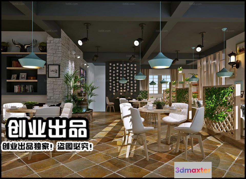 1122408 - FASTFOOD STORE - 3D SCENES - 0065