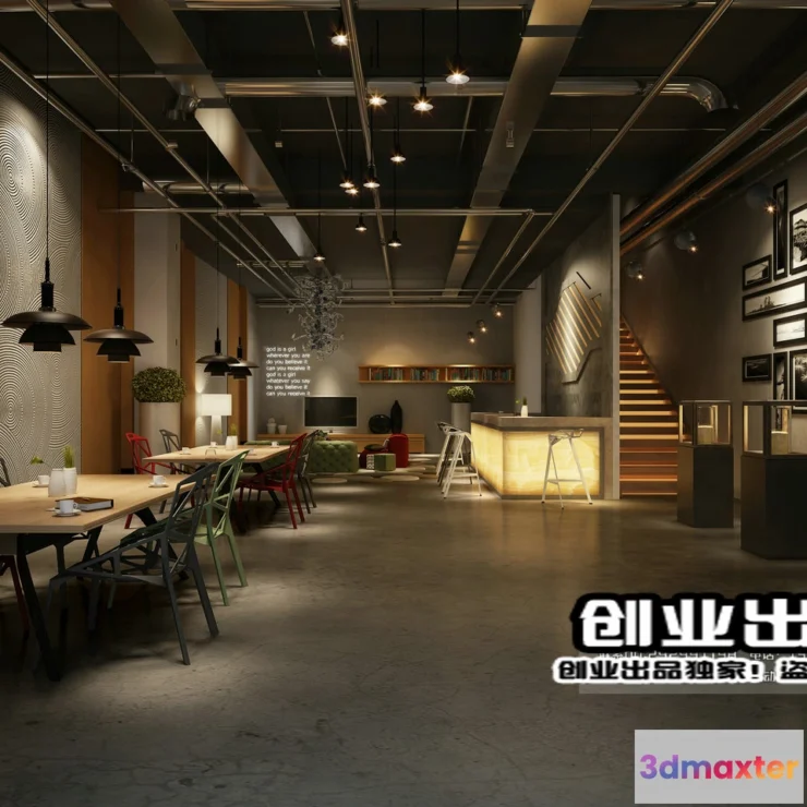 1122414 - FASTFOOD STORE - 3D SCENES - 0068