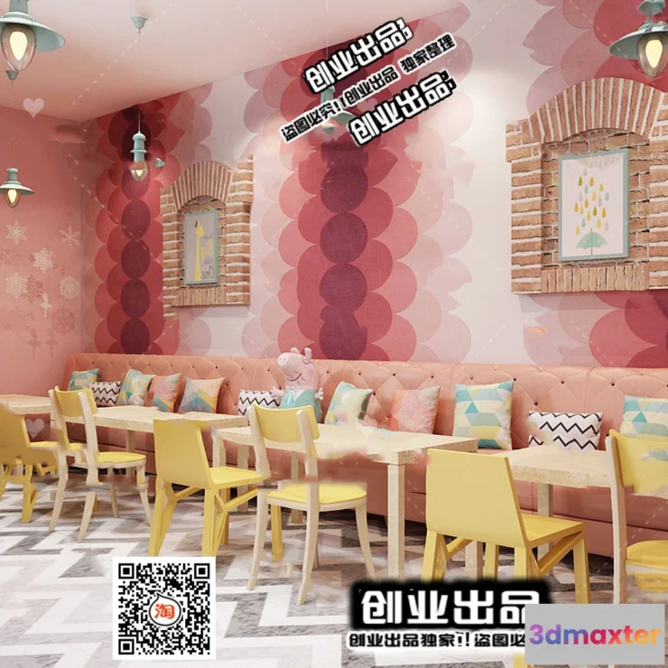 1122426 - FASTFOOD STORE - 3D SCENES - 0074