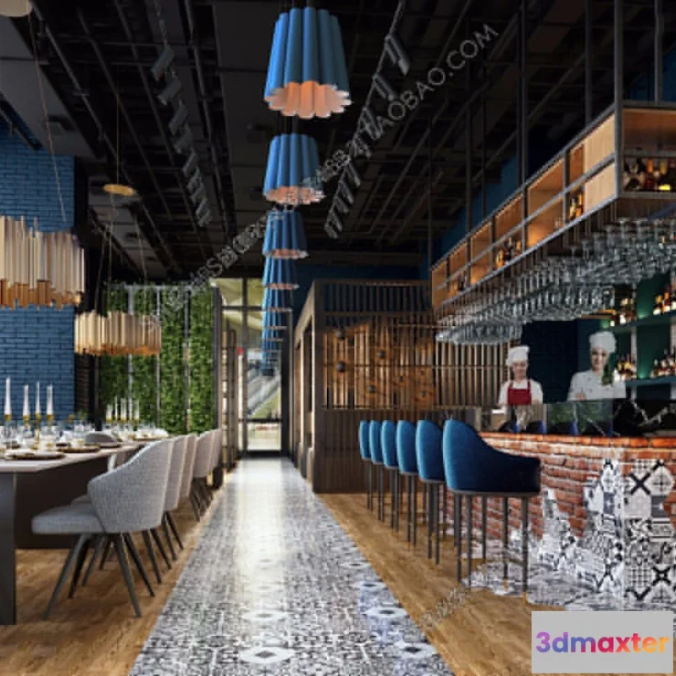 1122430 - FASTFOOD STORE - 3D SCENES - 0076