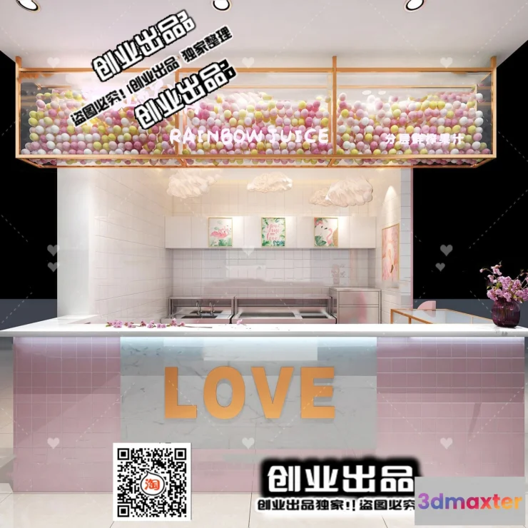 1122432 - FASTFOOD STORE - 3D SCENES - 0077