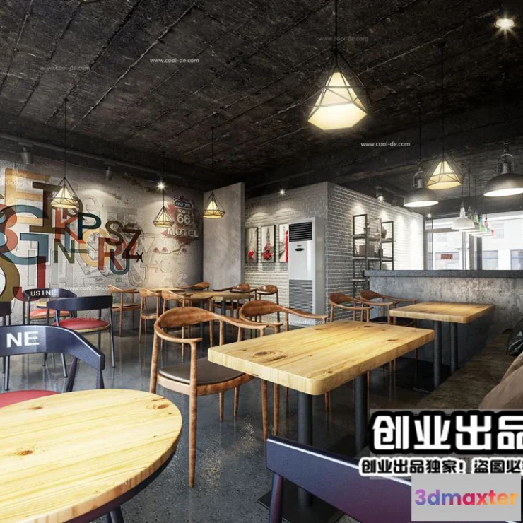 1122434 - FASTFOOD STORE - 3D SCENES - 0078