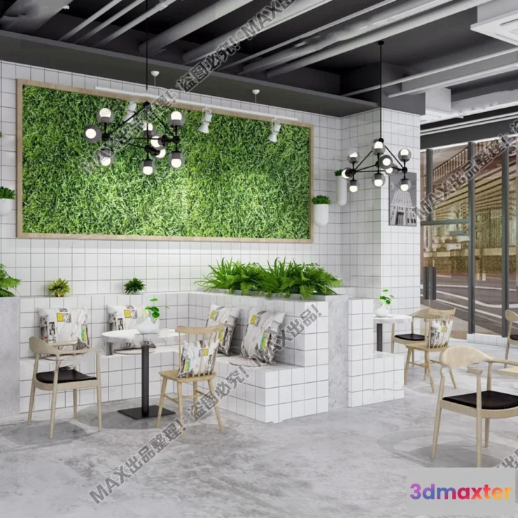 1122436 - FASTFOOD STORE - 3D SCENES - 0079