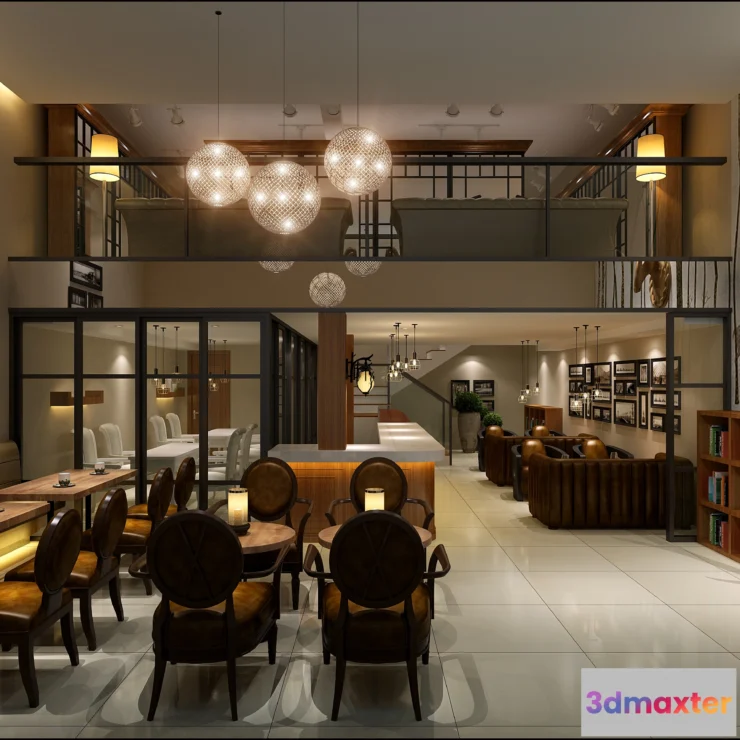 1122440 - FASTFOOD STORE - 3D SCENES - 0081