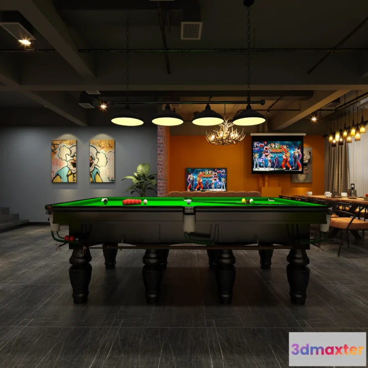 1122448 - FASTFOOD STORE - 3D SCENES - 0085