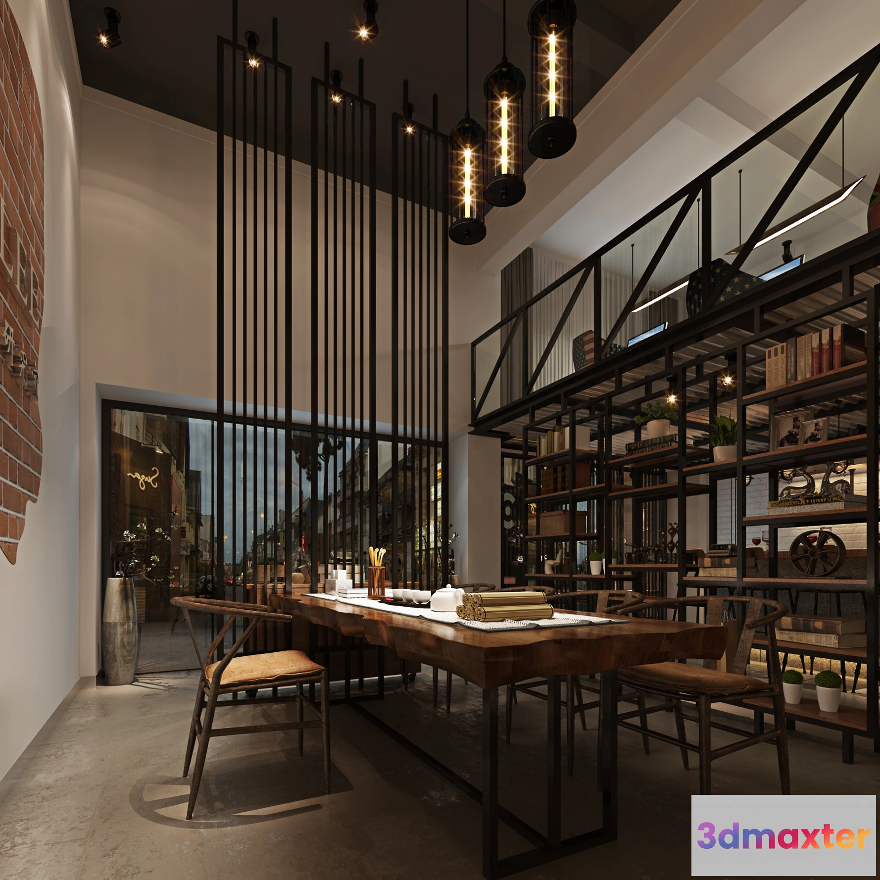 1122450 - FASTFOOD STORE - 3D SCENES - 0086