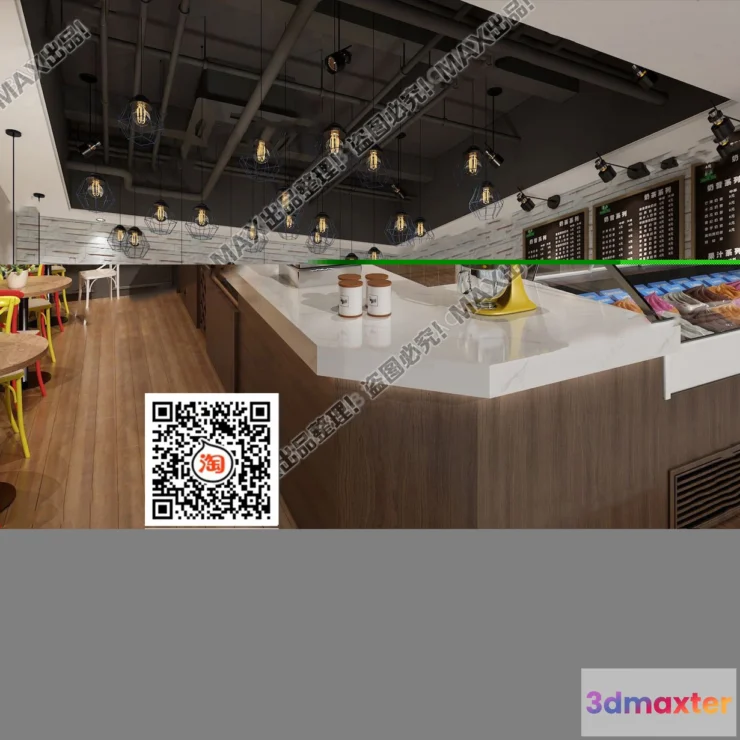 1122454 - FASTFOOD STORE - 3D SCENES - 0088