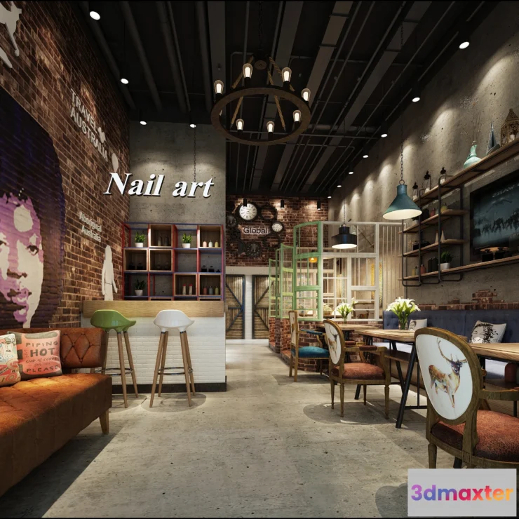 1122460 - FASTFOOD STORE - 3D SCENES - 0091